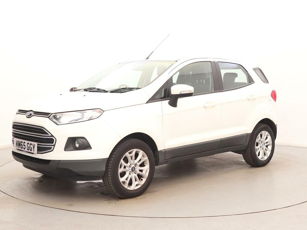 Ford Ecosport 1.5 Zetec White #3
