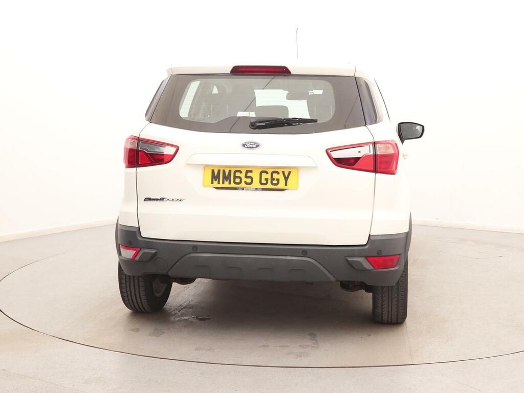 Ford Ecosport 1.5 Zetec White #6