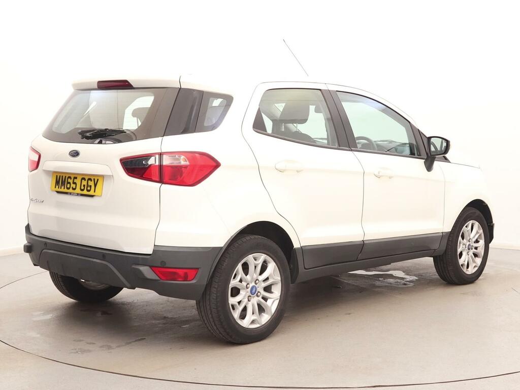 Ford Ecosport 1.5 Zetec White #5