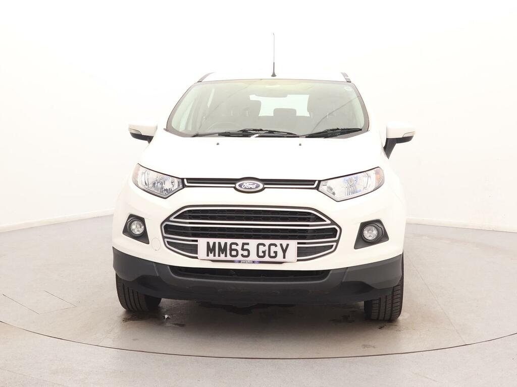 Ford Ecosport 1.5 Zetec White #2