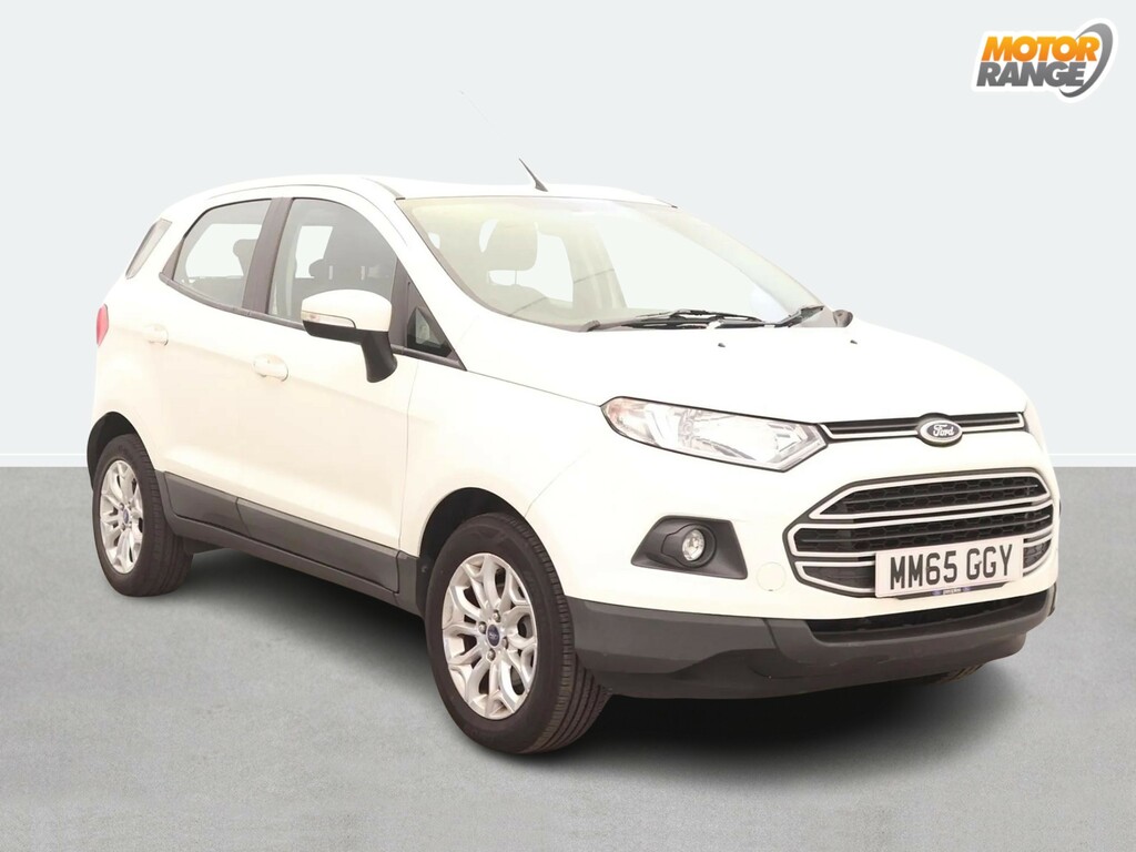 Ford Ecosport 1.5 Zetec White