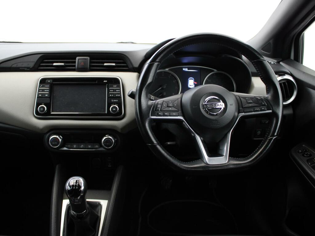 Nissan Micra 1.2 Acenta Grey #13
