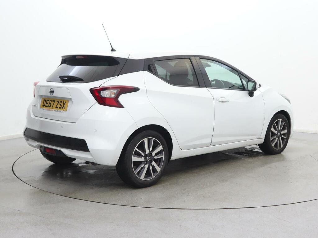 Nissan Micra 0.9 Ig-t N-connecta White #5