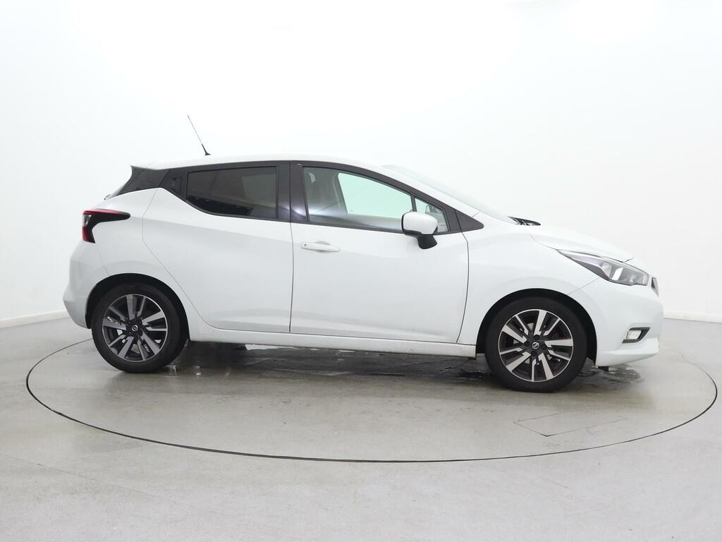 Nissan Micra 1.2 Acenta Grey #8