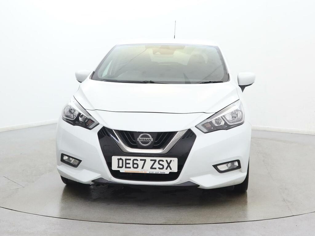 Nissan Micra 0.9 Ig-t N-connecta White #2