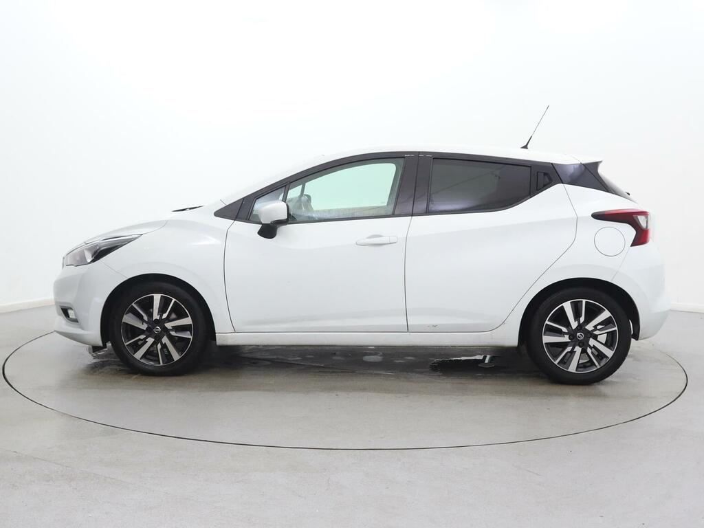 Nissan Micra 0.9 Ig-t N-connecta White #4