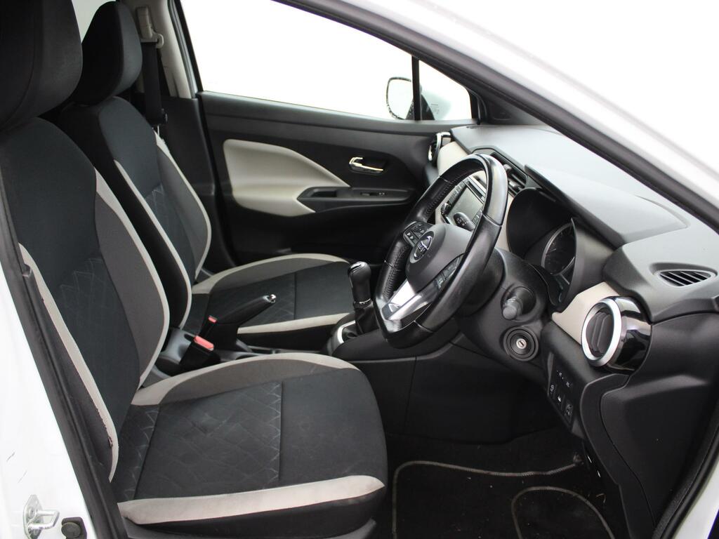 Nissan Micra 1.2 Acenta Grey #9