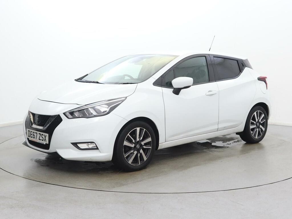 Nissan Micra 0.9 Ig-t N-connecta White #3