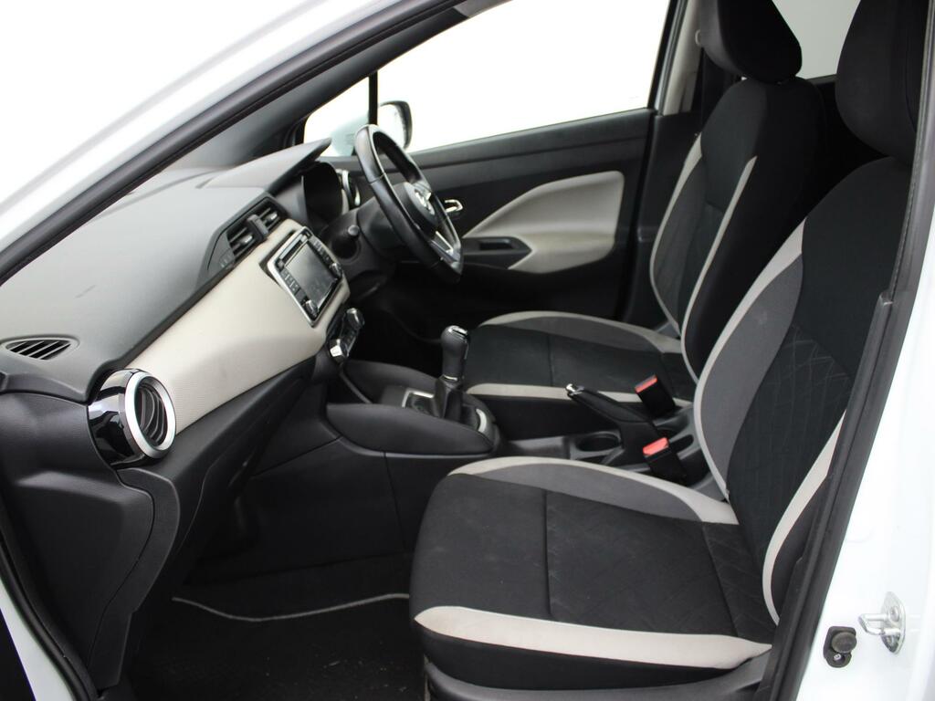 Nissan Micra 1.2 Acenta Grey #10