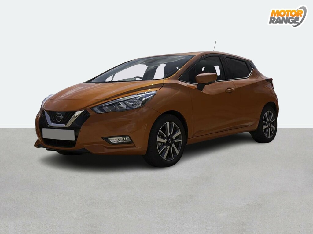 Nissan Micra 0.9 Ig-t N-connecta White