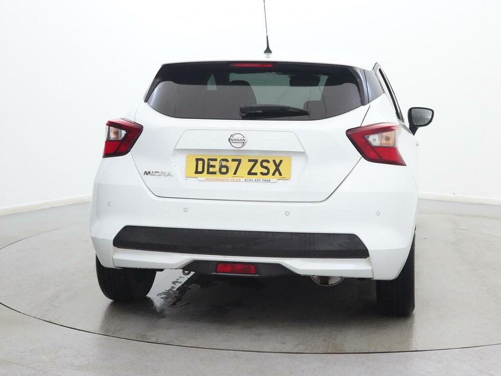 Nissan Micra 0.9 Ig-t N-connecta White #6