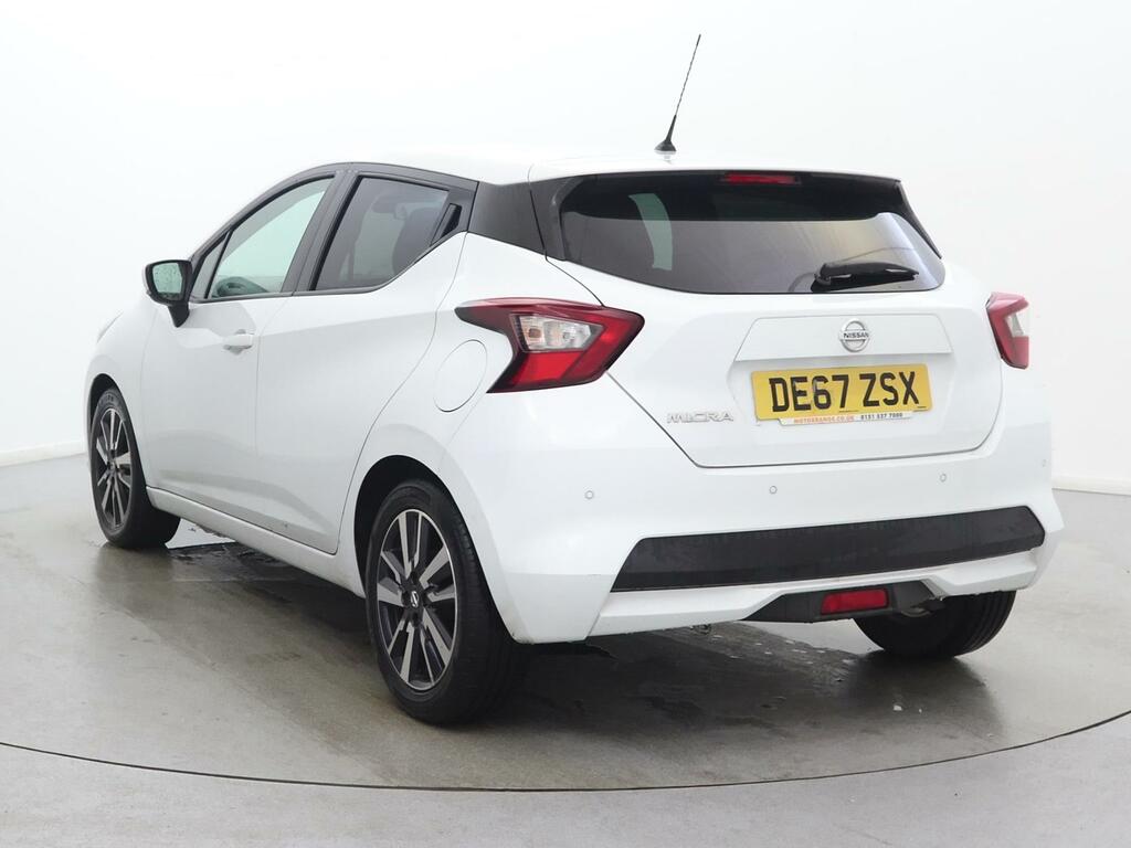 Nissan Micra 1.2 Acenta Grey #7