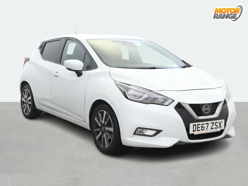 Nissan Micra 0.9 Ig-t N-connecta White