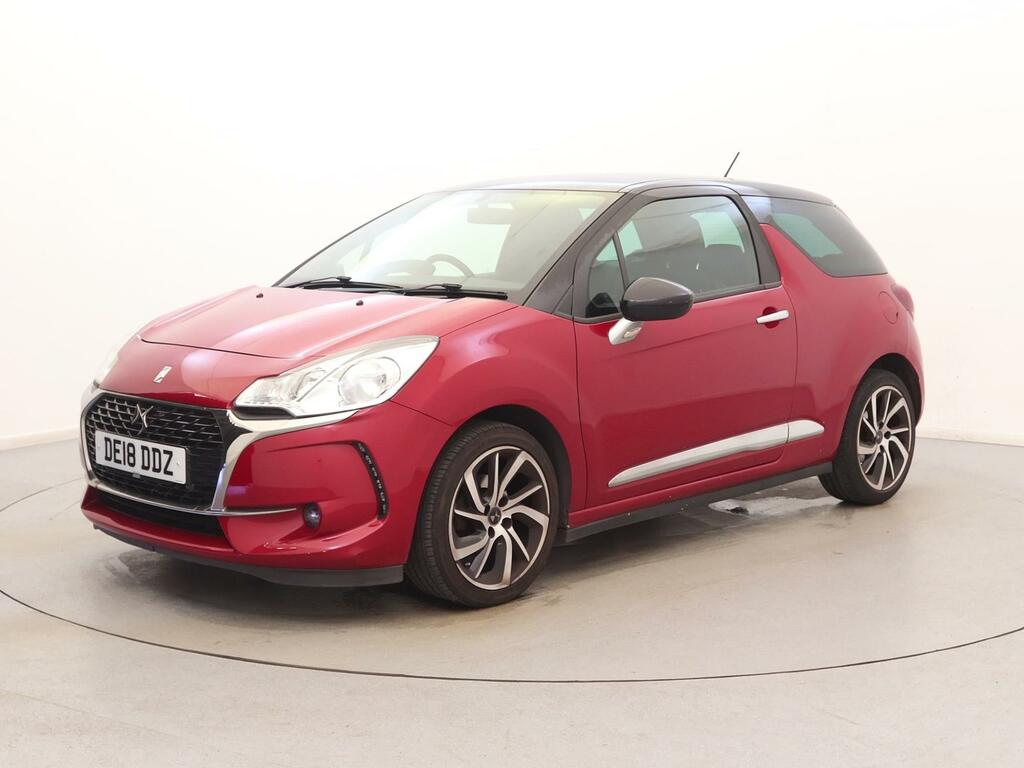 DS DS 3 1.2 Puretech Connected Chic Red #3