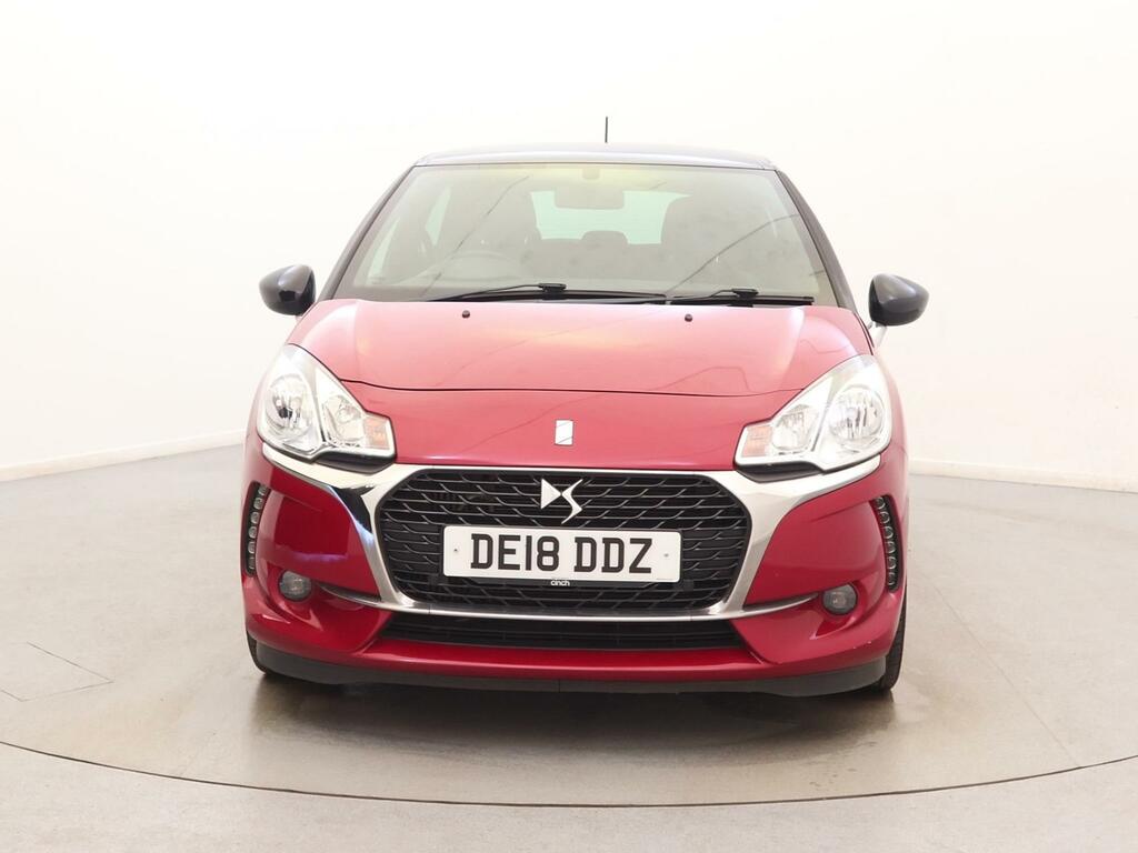 DS DS 3 1.2 Puretech Connected Chic Red #2