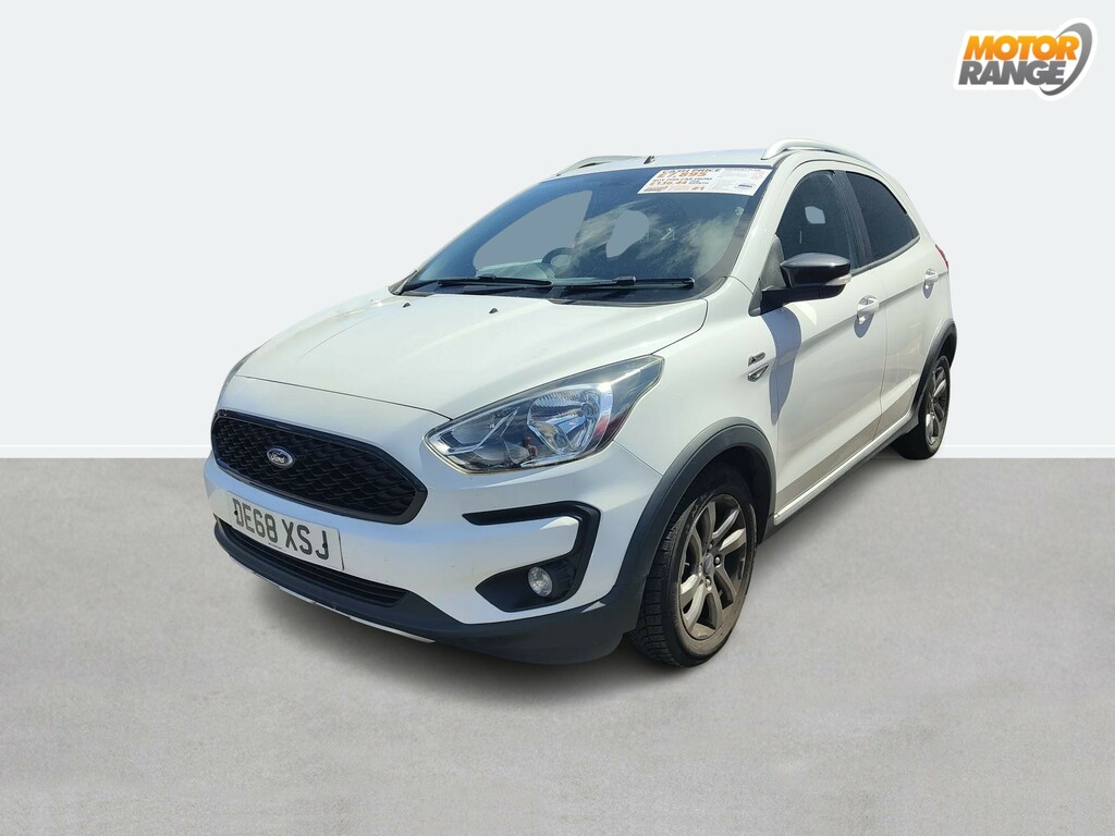 Ford KA+ 1.2 85 Active White #2
