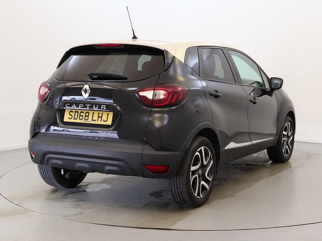 Renault Captur 0.9 Tce 90 Iconic Black #4