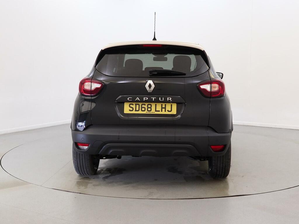 Renault Captur 0.9 Tce 90 Iconic Black #5