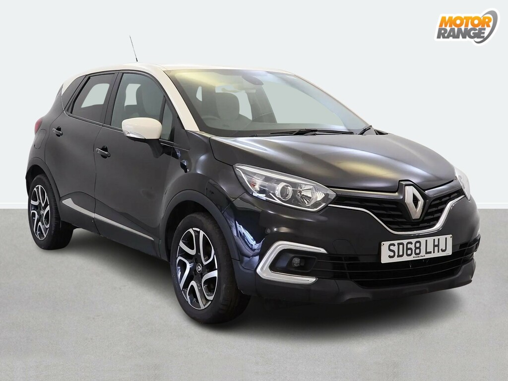 Renault Captur 0.9 Tce 90 Iconic Black