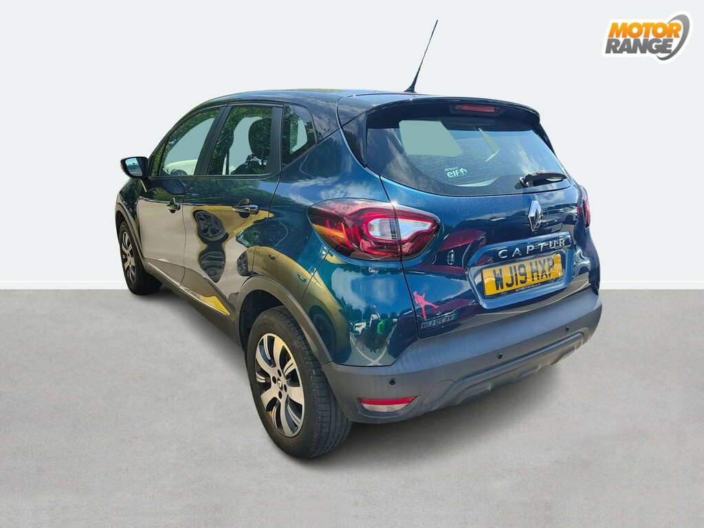 Renault Captur 0.9 Tce 90 Play WJ19HXP Black #4