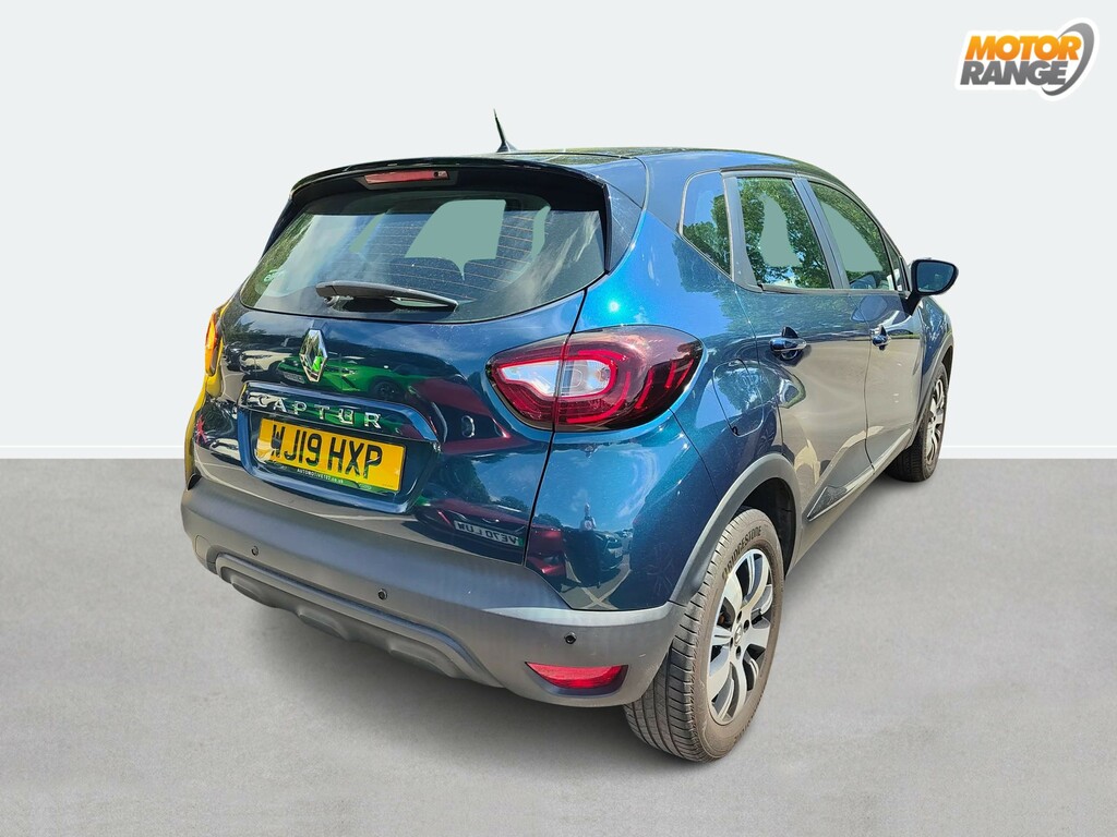 Renault Captur 0.9 Tce 90 Play WJ19HXP Black #6