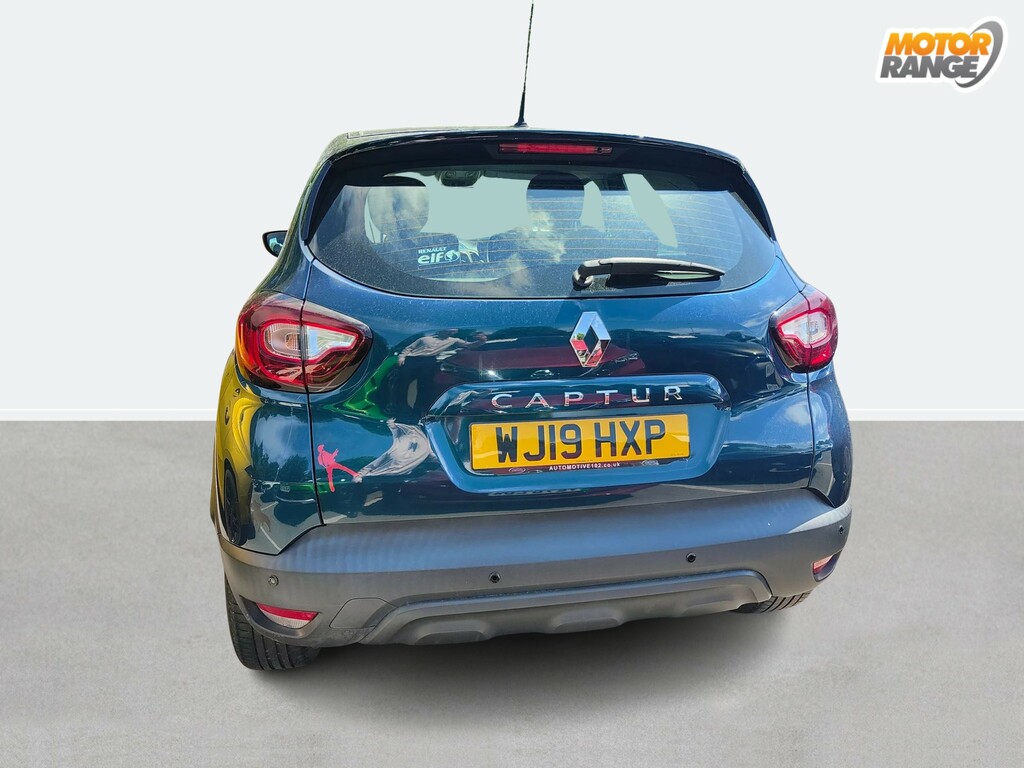Renault Captur 0.9 Tce 90 Play WJ19HXP Black #5