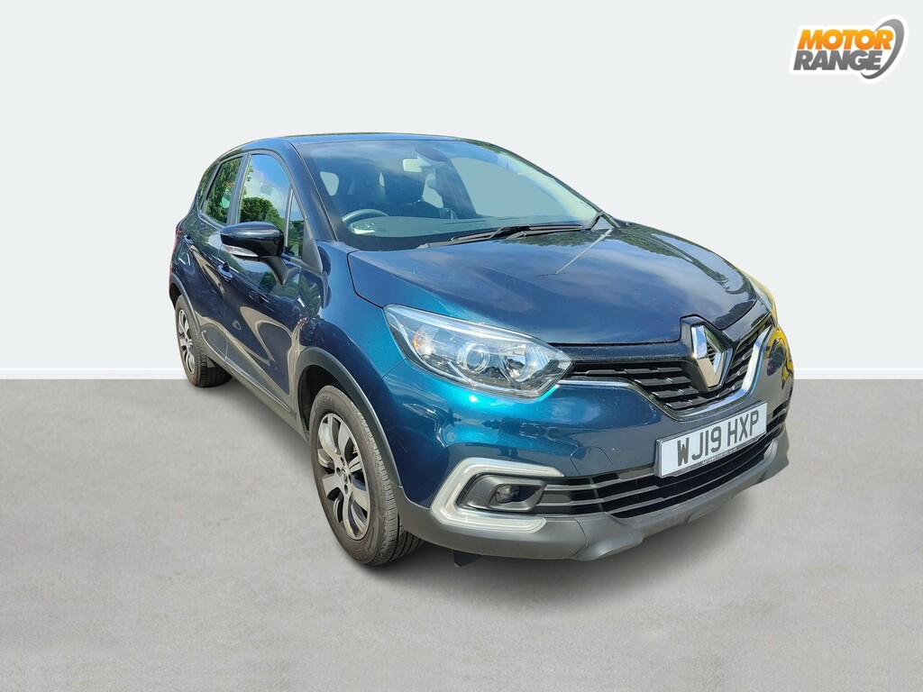 Renault Captur 0.9 Tce 90 Play WJ19HXP Black
