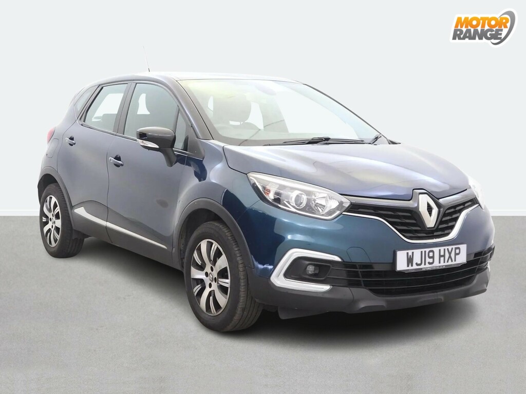 Renault Captur 0.9 Tce 90 Play Black