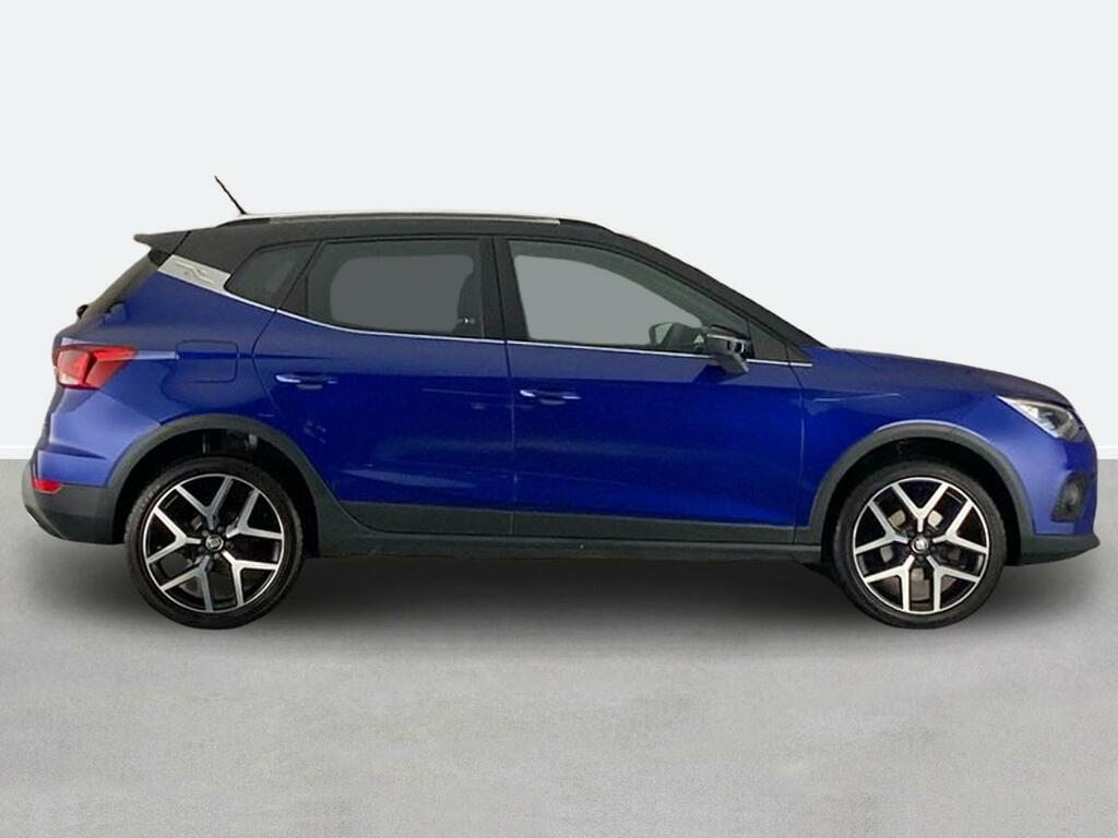 Seat Arona 1.0 Tsi 115 Fr Sport Ez AY19FPO Blue #2