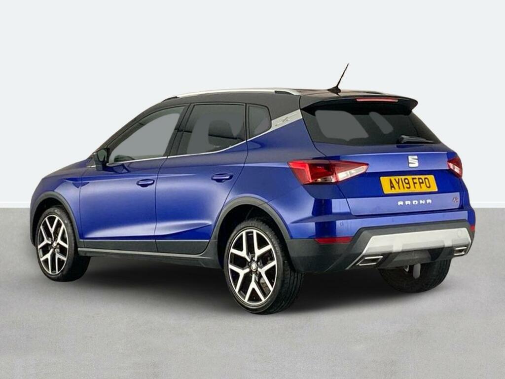 Seat Arona 1.0 Tsi 115 Fr Sport Ez AY19FPO Blue #5