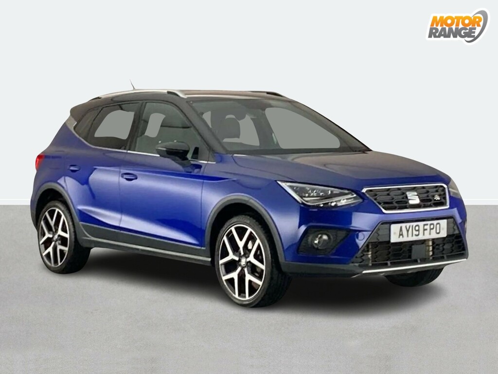 Seat Arona 1.0 Tsi 115 Fr Sport Ez AY19FPO Blue