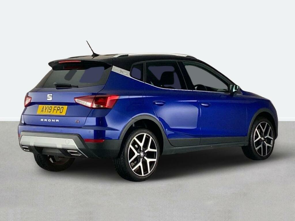 Seat Arona 1.0 Tsi 115 Fr Sport Ez AY19FPO Blue #3