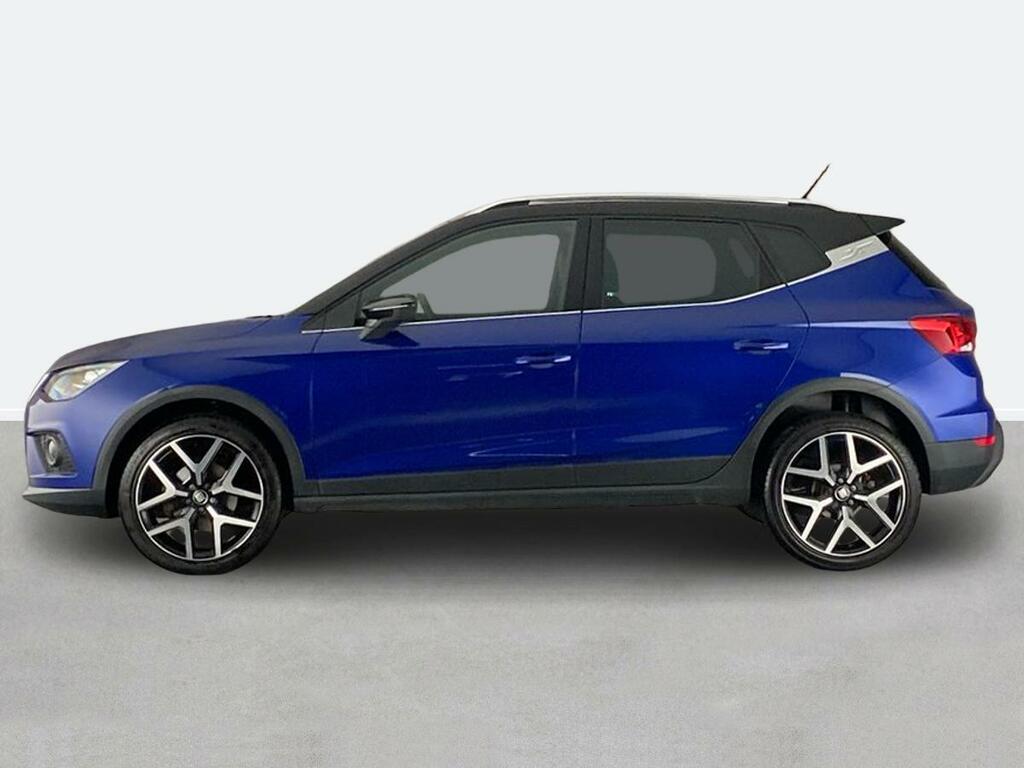 Seat Arona 1.0 Tsi 115 Fr Sport Ez AY19FPO Blue #6