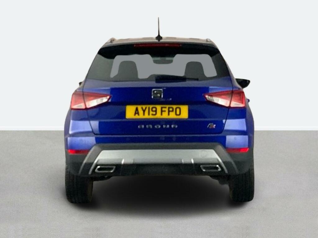 Seat Arona 1.0 Tsi 115 Fr Sport Ez AY19FPO Blue #4