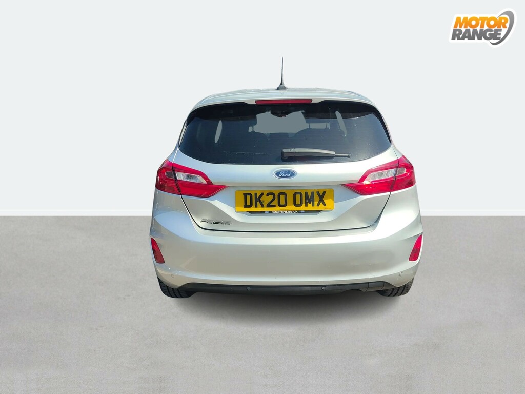 Ford Fiesta 1.1 75 Trend DK20OMX Silver #5