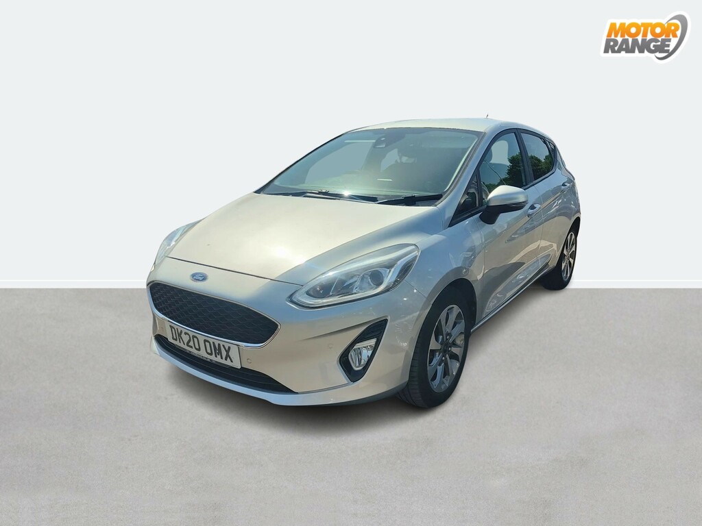 Ford Fiesta 1.1 75 Trend DK20OMX Silver #3