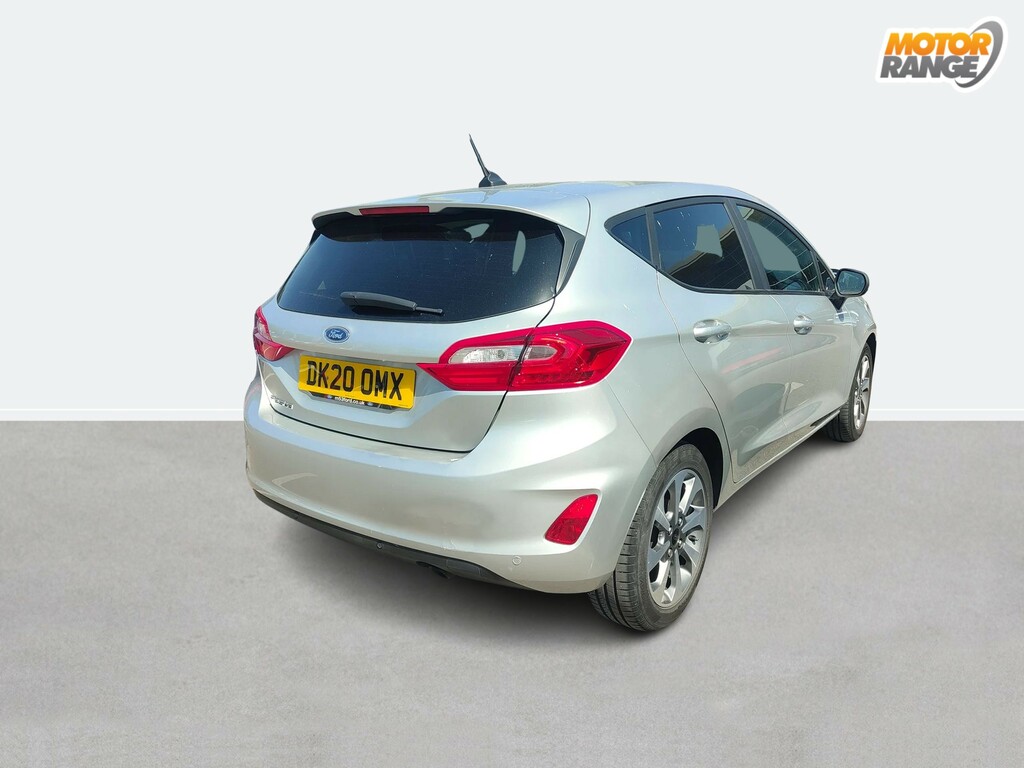 Ford Fiesta 1.1 75 Trend DK20OMX Silver #6