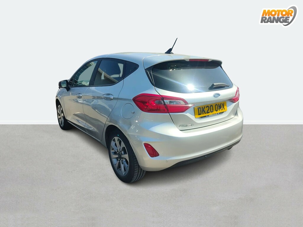 Ford Fiesta 1.1 75 Trend DK20OMX Silver #4