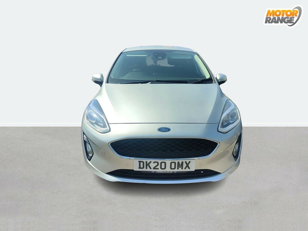Ford Fiesta 1.1 75 Trend DK20OMX Silver #2