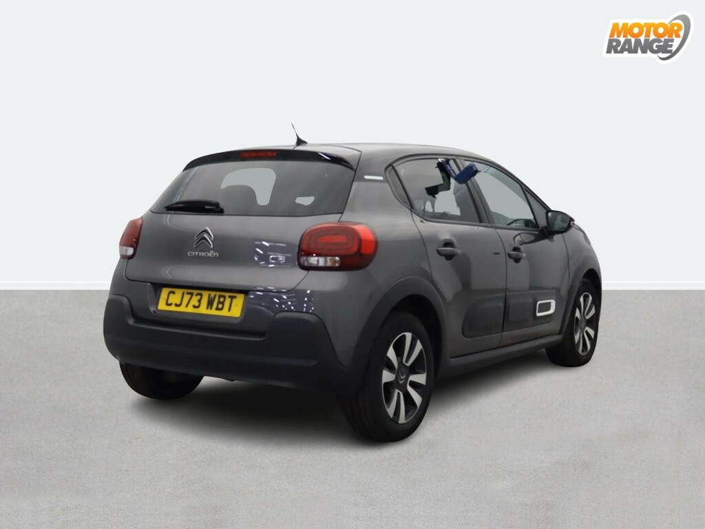 Citroen C3 1.2 Puretech Plus Grey #4