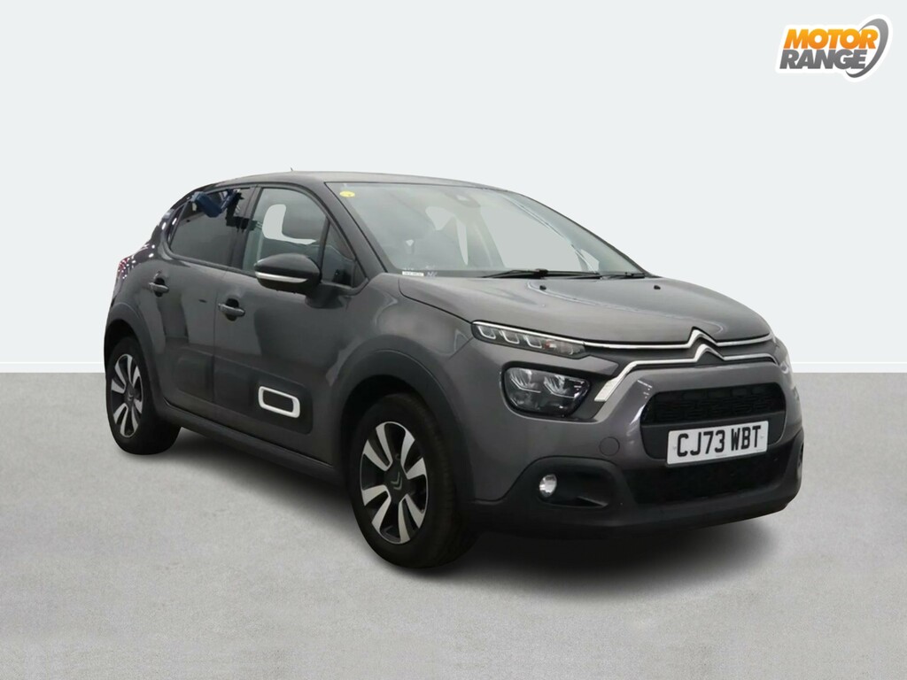 Citroen C3 1.2 Puretech Plus Grey