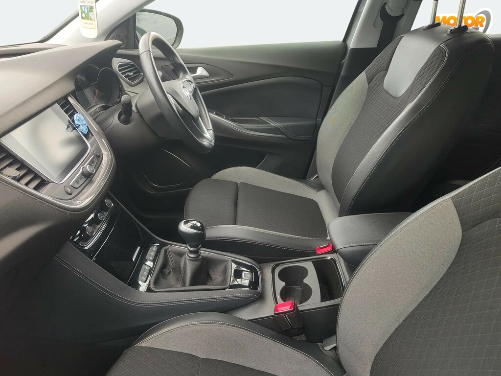 Vauxhall Grandland X 1.2 Turbo Sri Nav Grey #2