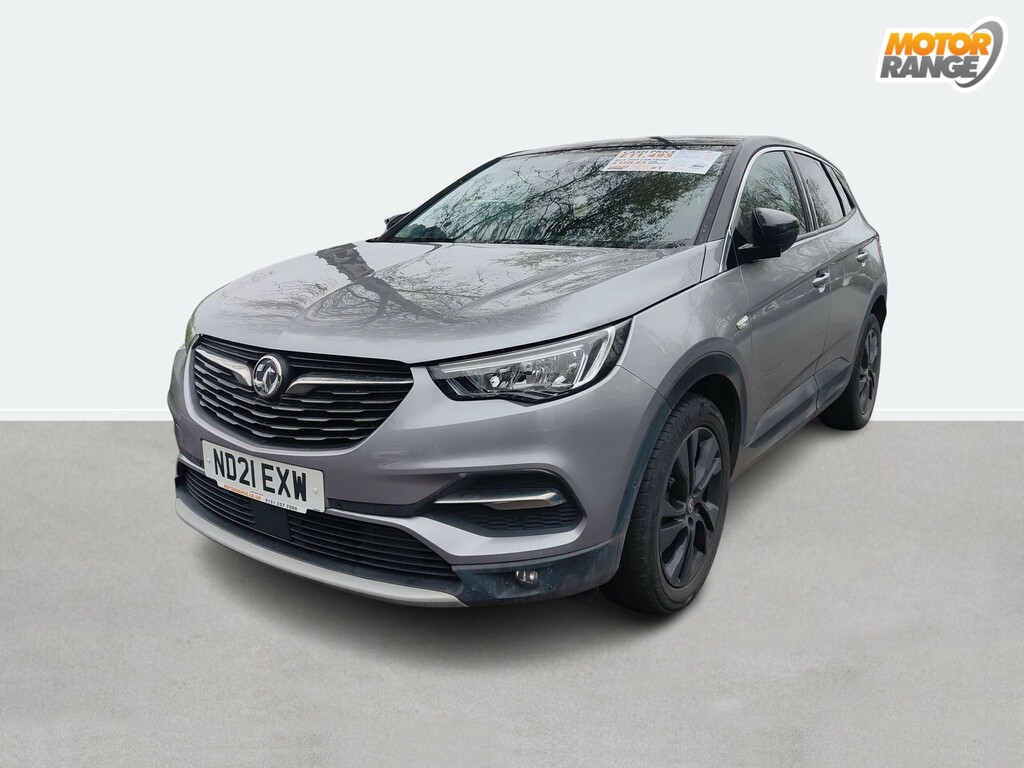 Vauxhall Grandland X 1.2 Turbo Sri Nav Grey