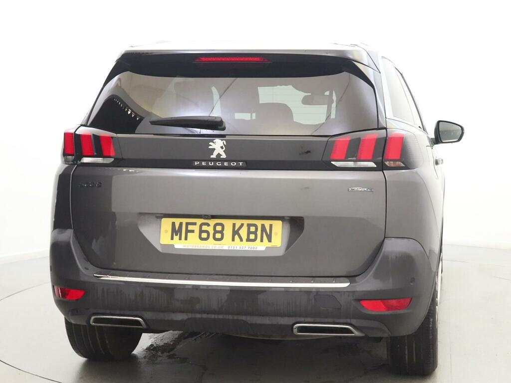 Peugeot 5008 1.5 Bluehdi Gt Line Grey #6