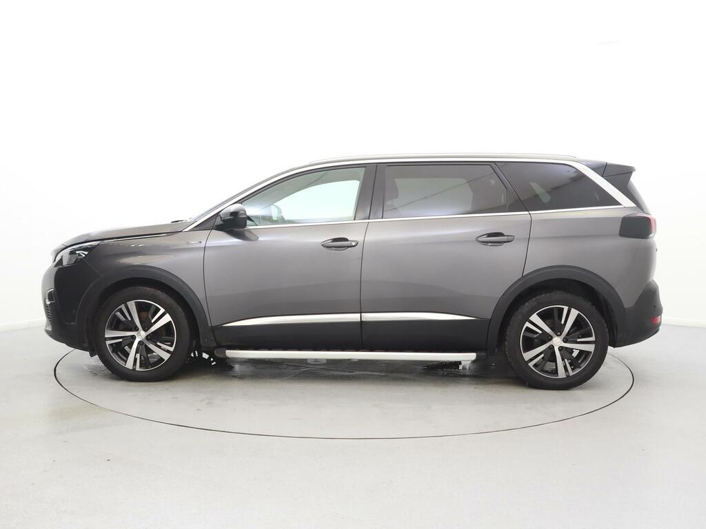 Peugeot 5008 1.5 Bluehdi Gt Line Grey #4
