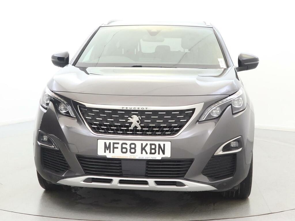 Peugeot 5008 1.5 Bluehdi Gt Line Grey #2