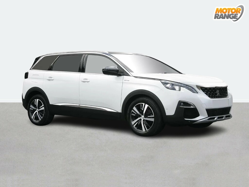 Peugeot 5008 1.5 Bluehdi Gt Line Grey