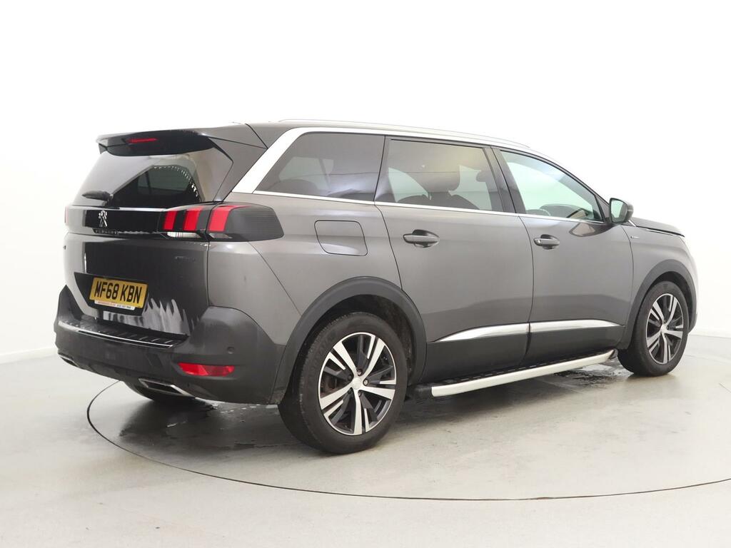 Peugeot 5008 1.5 Bluehdi Gt Line Grey #5