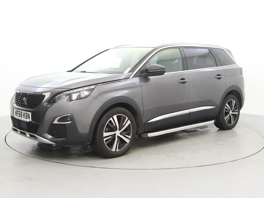 Peugeot 5008 1.5 Bluehdi Gt Line Grey #3