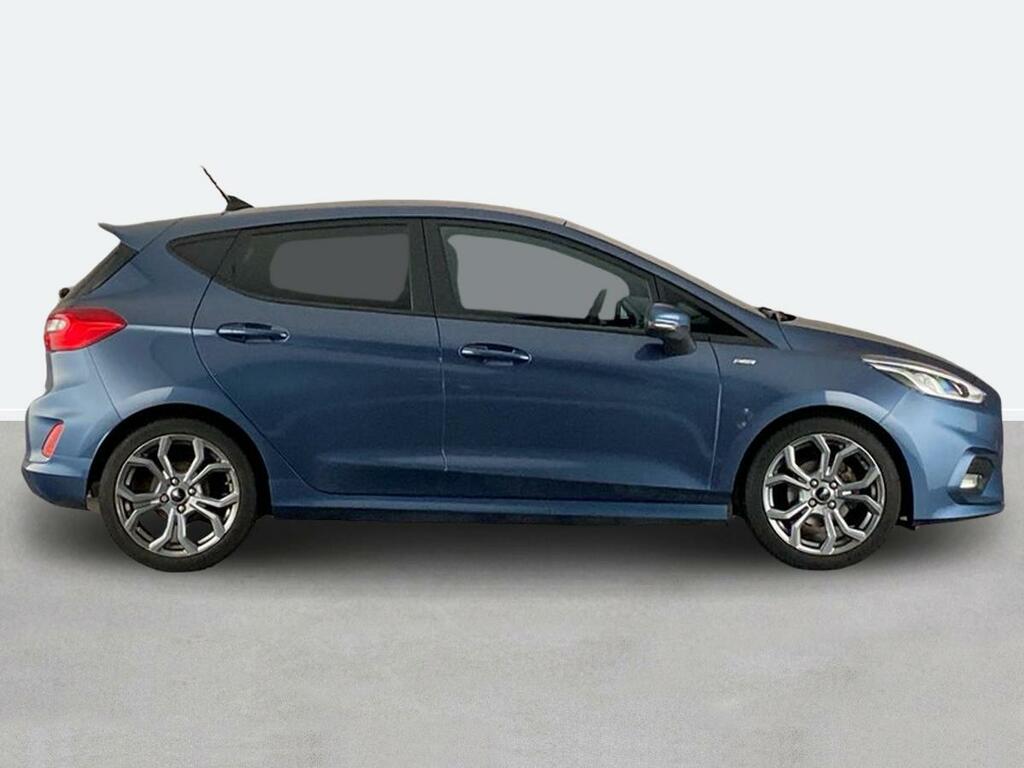 Ford Fiesta 1.0 Ecoboost Hybrid Mhev 125 St-line Edition MD70UDU Blue #2